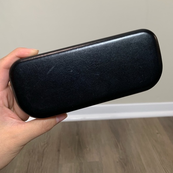Coach Hard Shell Black Glasses Case - Picture 3 of 6